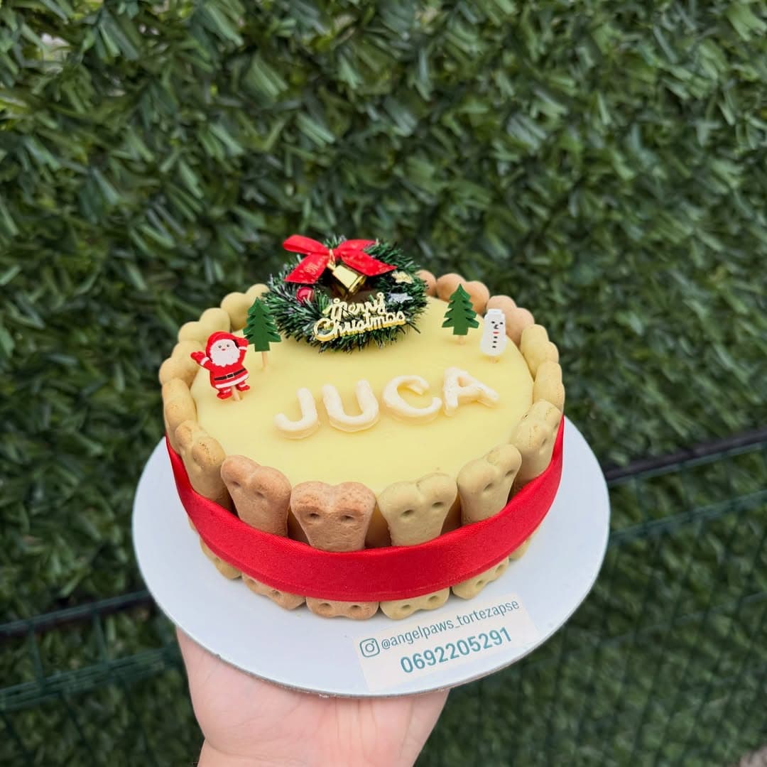 Torta za psa Juca sa prirodnim sastojcima