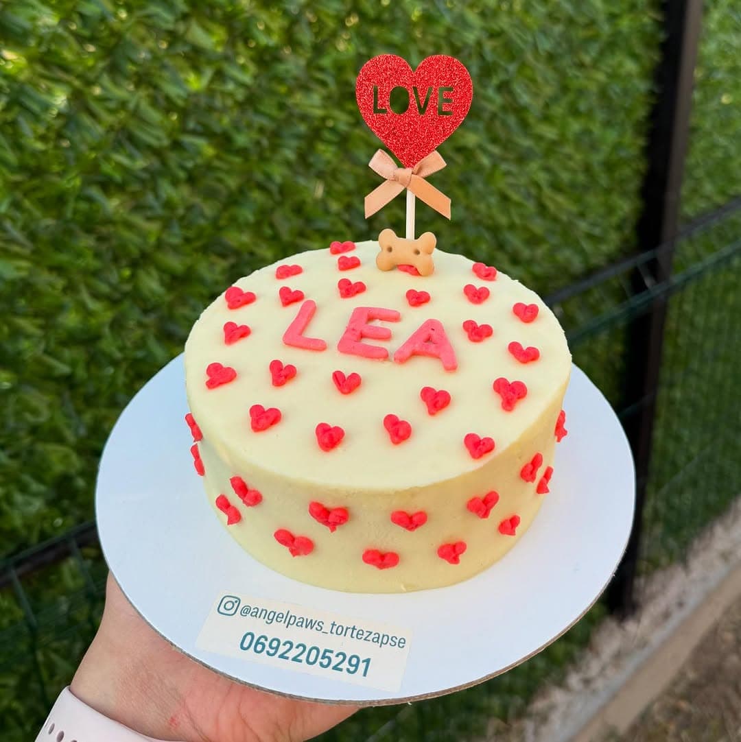 Torta za psa Lea - proslava rođendana